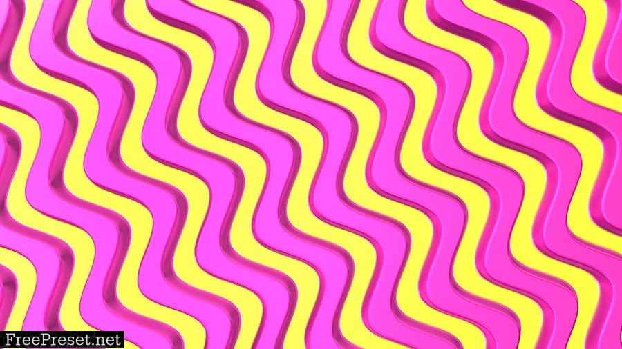Colorful Waves Backgrounds CQKRHEA