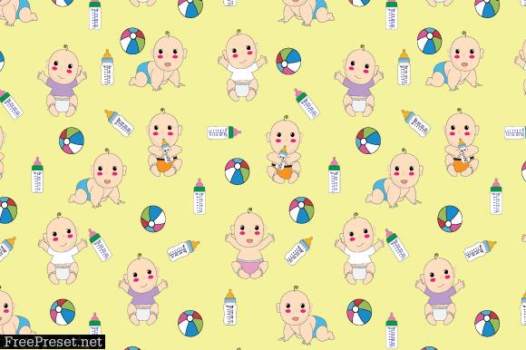 Cute Baby Pattern