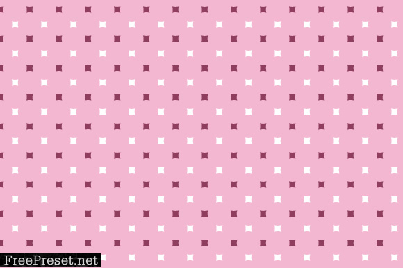 Cute Pattern Squares Allover