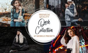 Dark Collection Mobile Presets 4906780