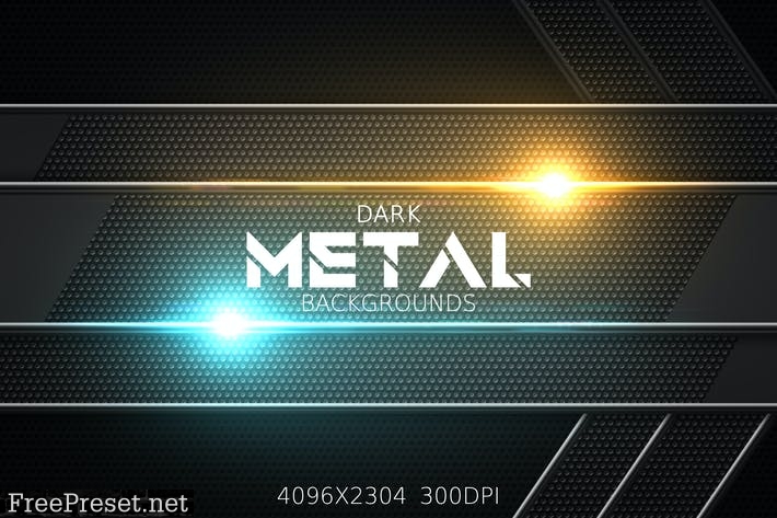 Dark Metal Backgrounds MXBD2QK