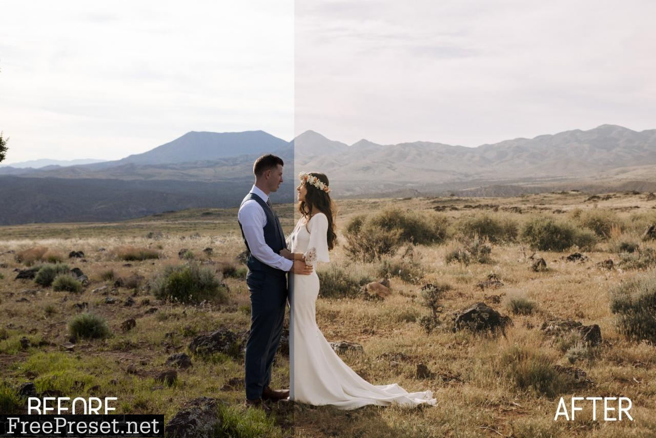 Desert Wedding Lightroom Presets 4894513