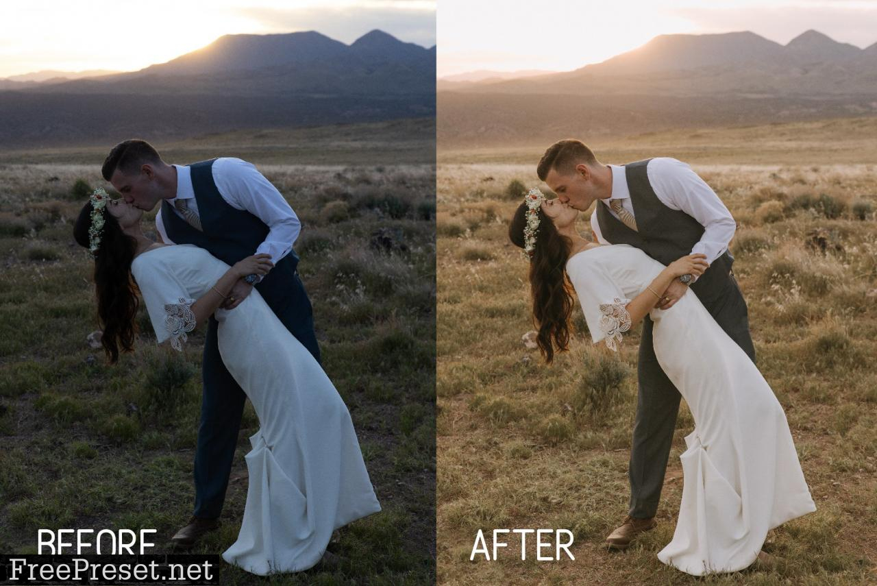 Desert Wedding Lightroom Presets 4894513