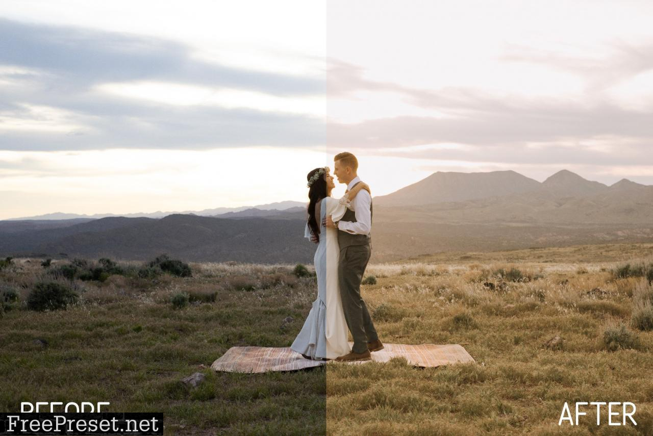 Desert Wedding Lightroom Presets 4894513