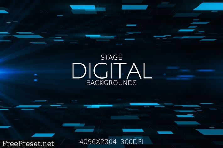Digital Stage Backgrounds PE6EAL4