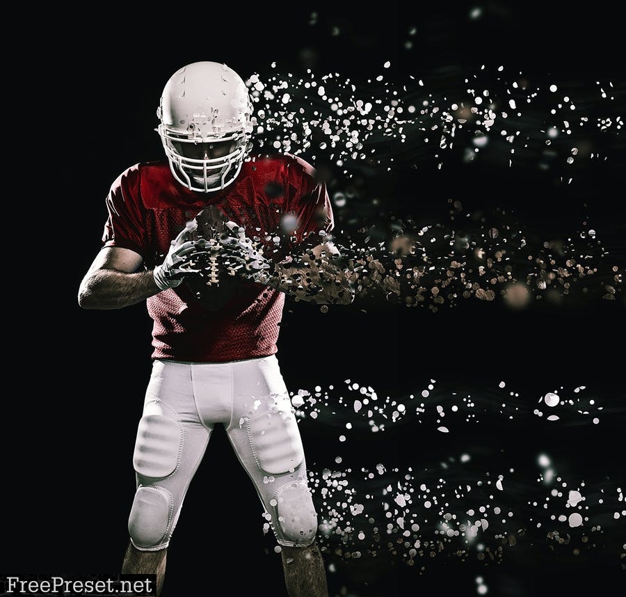 Dispersion Photoshop Action