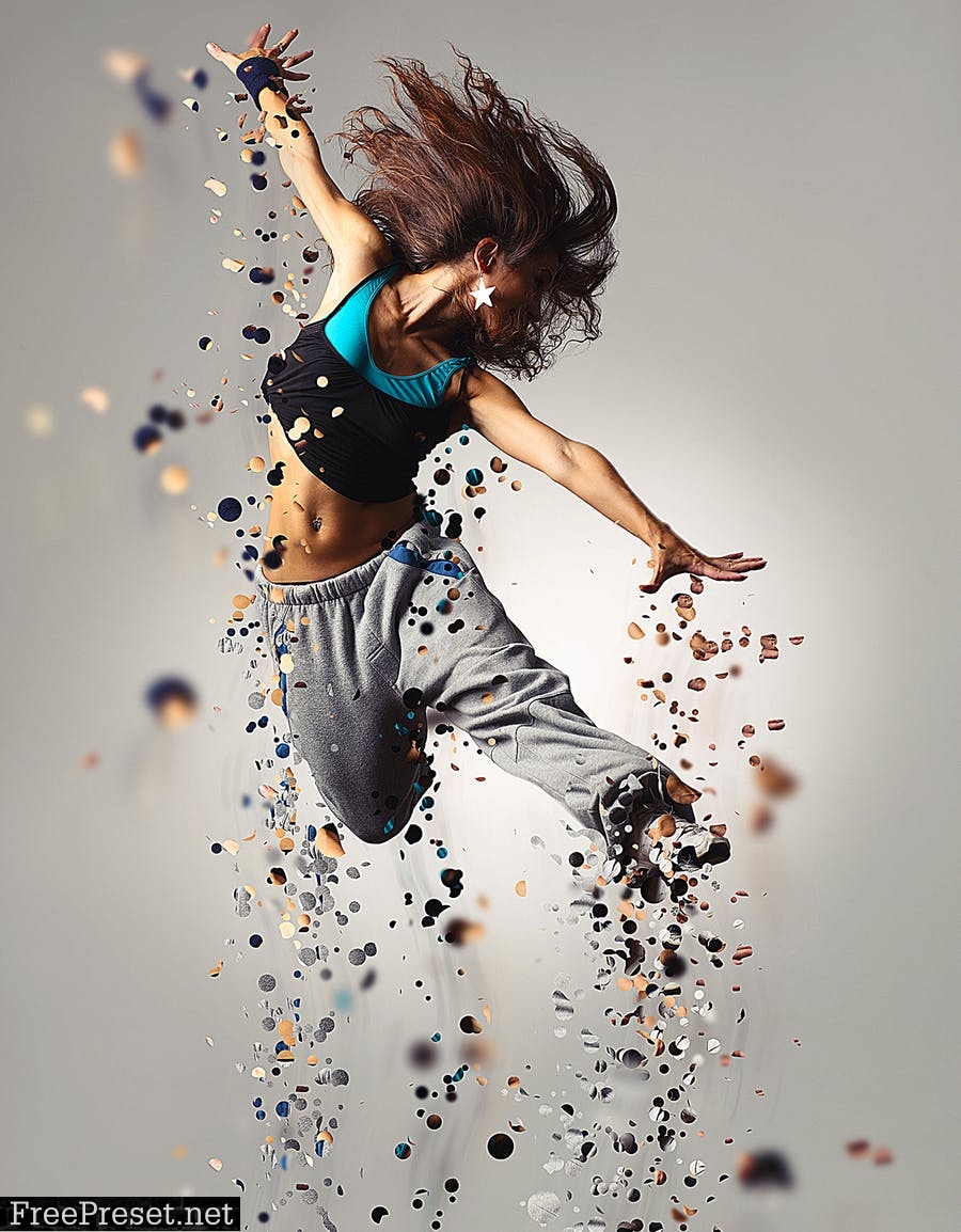 photoshop dispersion action free