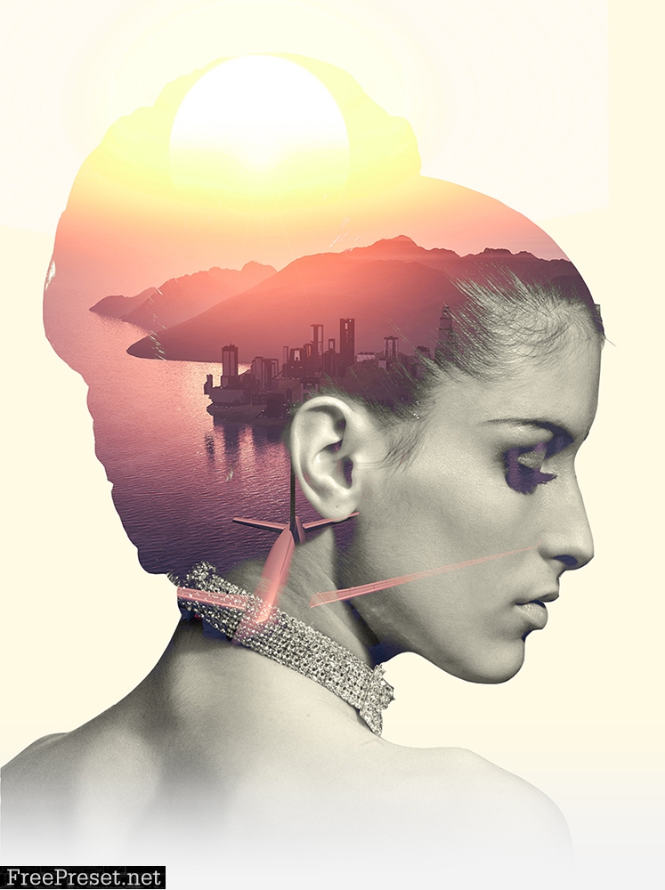 Double Exposure Photoshop Action-2 26277135