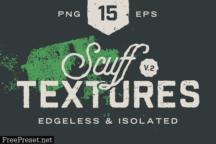 Edgeless Scuff Textures Vol.2 FBELZEG