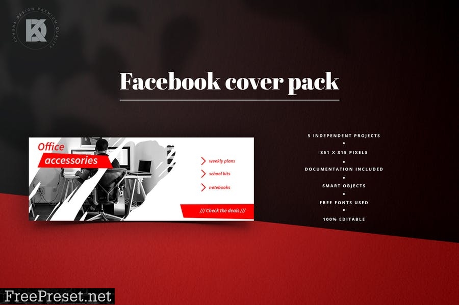 Facebook Cover Pack 3EKLPSF