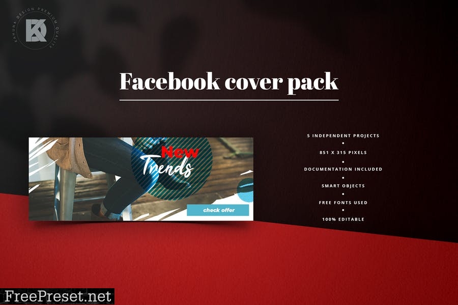 Facebook Cover Pack 3EKLPSF