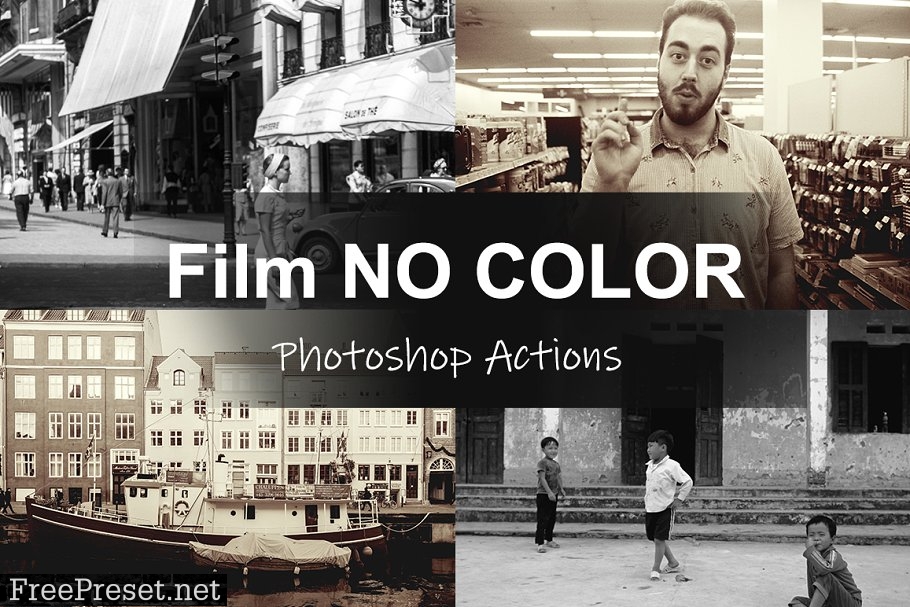 Film NO COLOR Actions 4564101