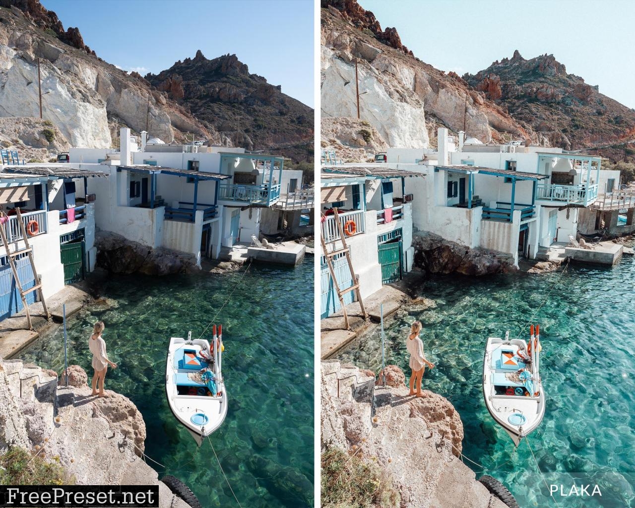 Finduslost - Greek Islands Presets Collection