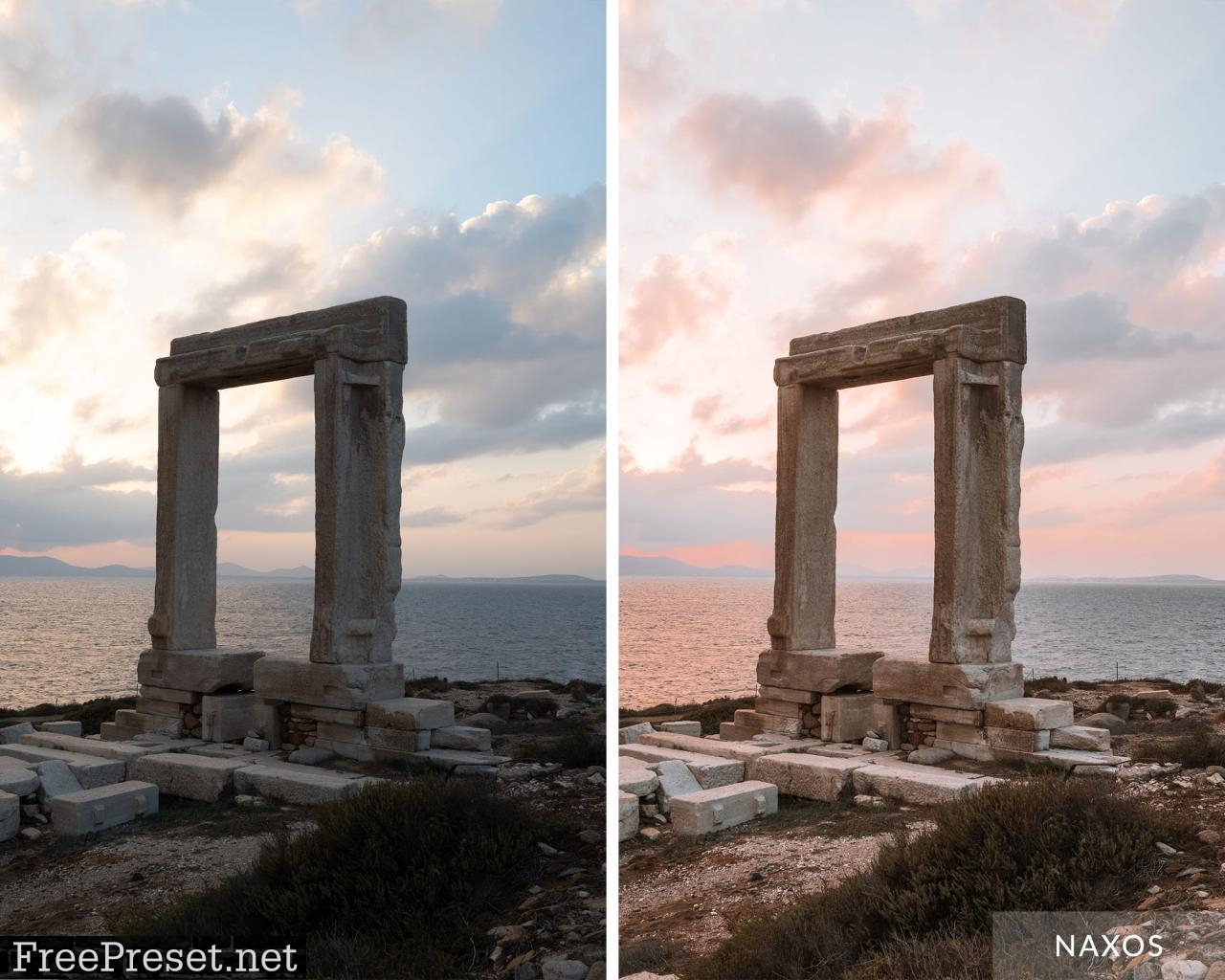 Finduslost - Greek Islands Presets Collection