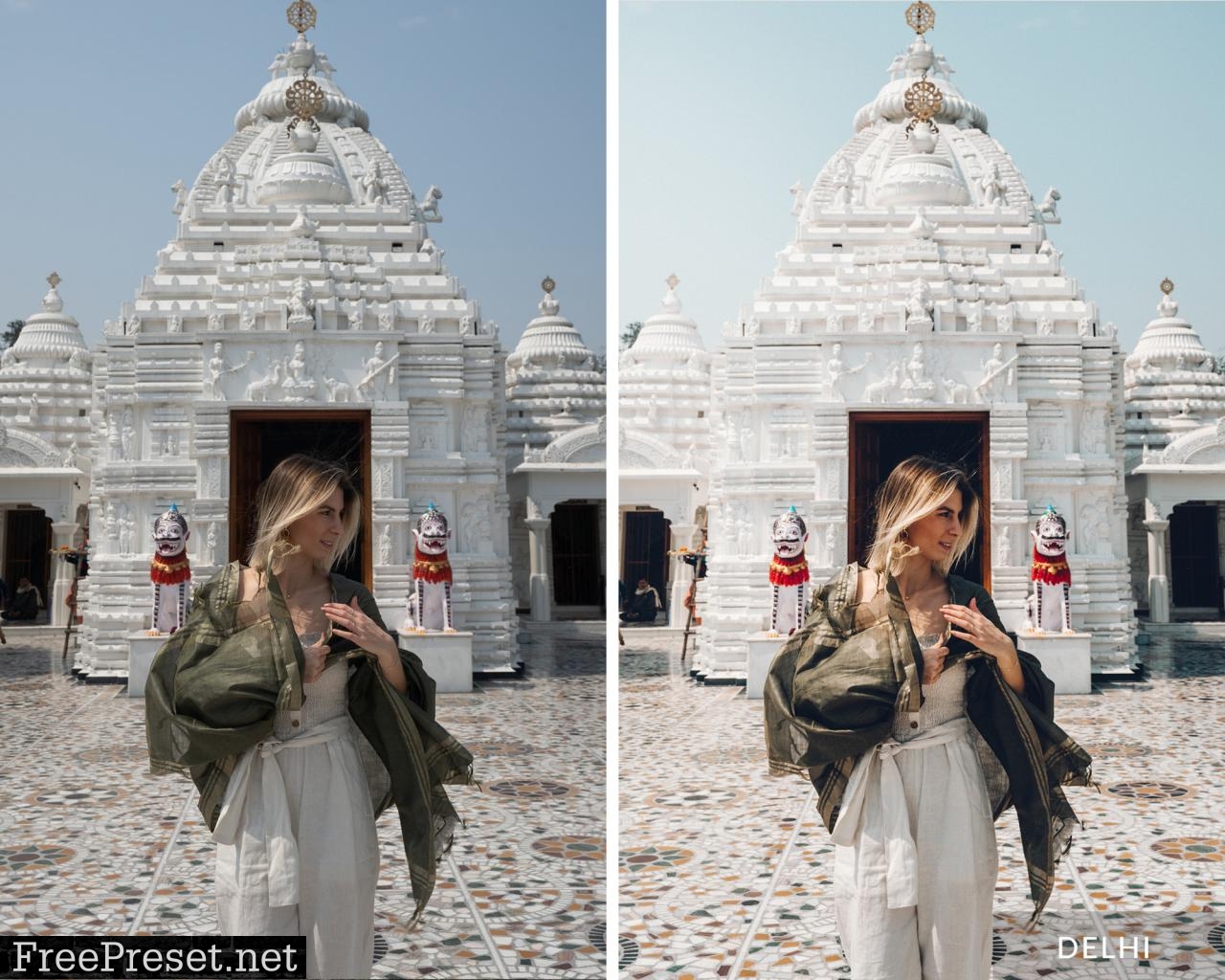 Finduslost - India Presets Collection