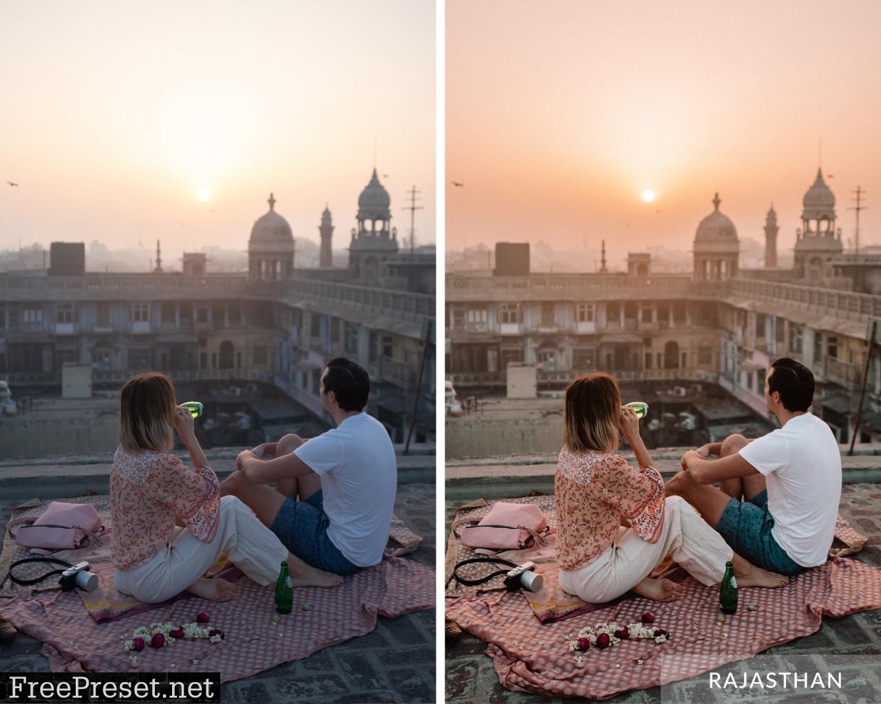 Finduslost - India Presets Collection