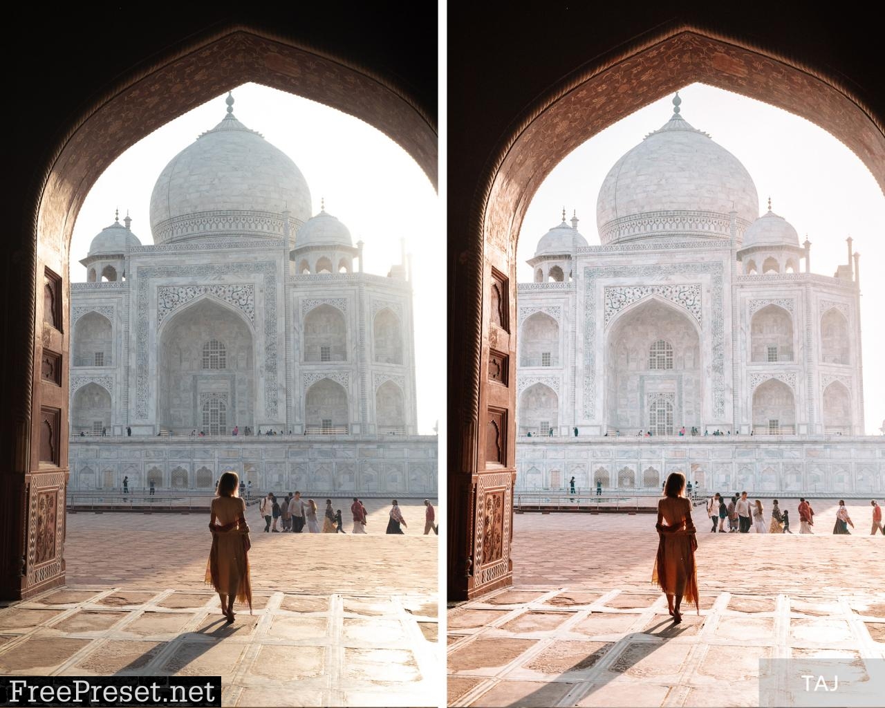 Finduslost - India Presets Collection