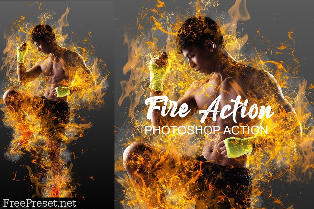 Fire Effect Ps Action 4787668