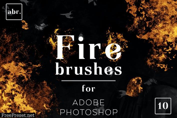 Fire Photoshop Brushes RLKSRNF