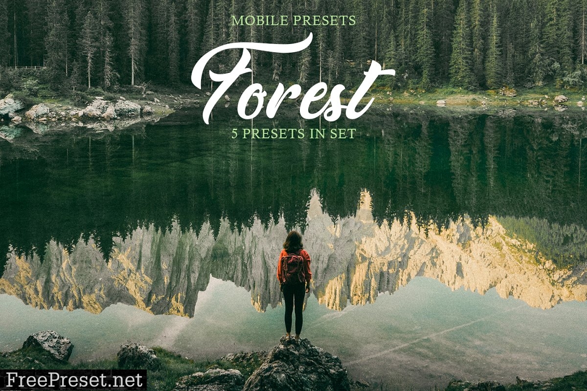 Forest Mobile Presets 4032353