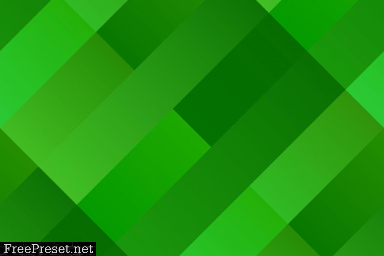 Green Seamless Gradient Stripe Pattern