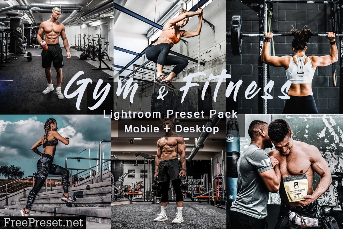 Gym & Fitness | Lightroom Presets 4815614