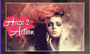 Haze 2 CS4+ Photoshop Action X9ATAFX