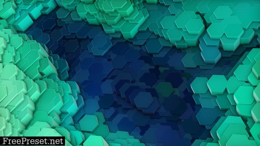 Hexagon Geometric Backgrounds 7G4HZ33