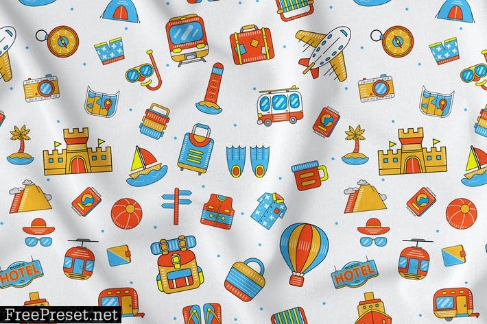 Holiday Seamless Pattern JJ3DMYE