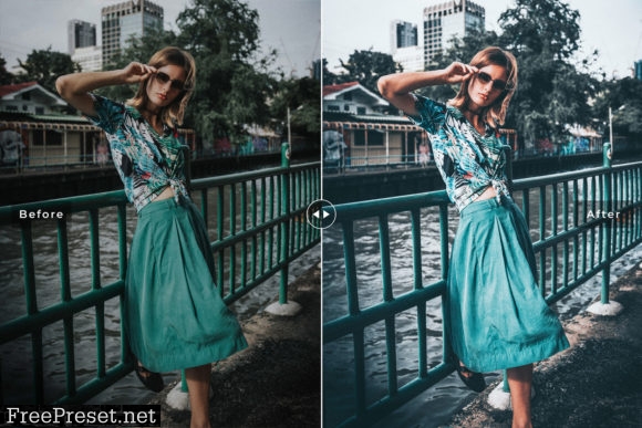 Hong Kong Lightroom Presets Pack 4157758