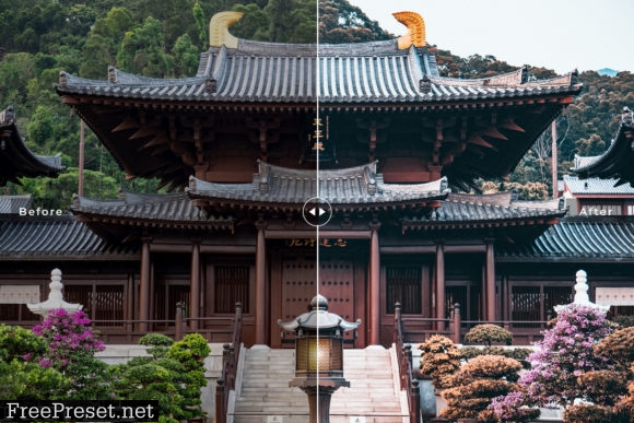 Hong Kong Lightroom Presets Pack 4157758