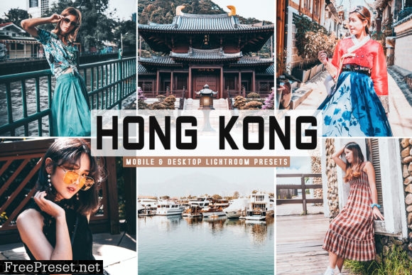 Hong Kong Lightroom Presets Pack 4157758