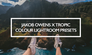 Jakob Owens x Tropic Colour Lightroom Presets