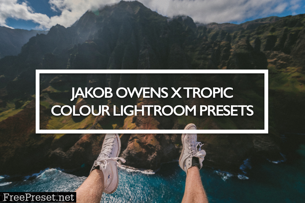 Jakob Owens x Tropic Colour Lightroom Presets