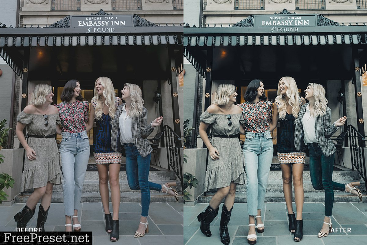 Lightroom Preset-Blogger Lifestyle 4971946