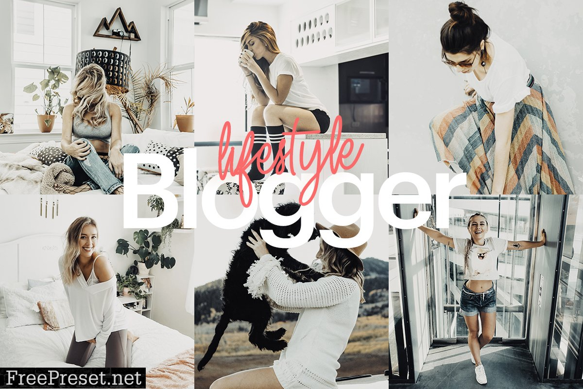 Lightroom Preset-Blogger Lifestyle 4971946