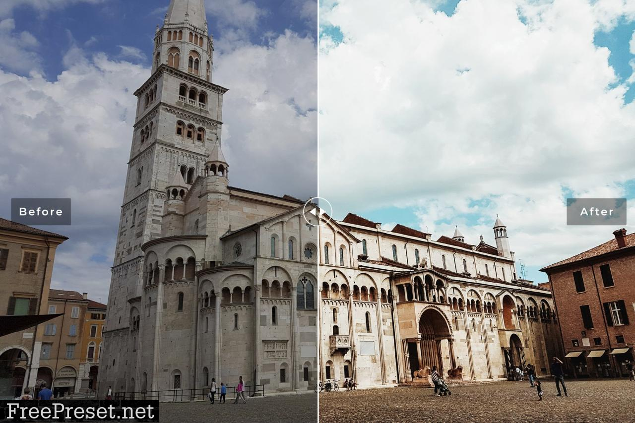 Modena Lightroom Presets Pack 4222589