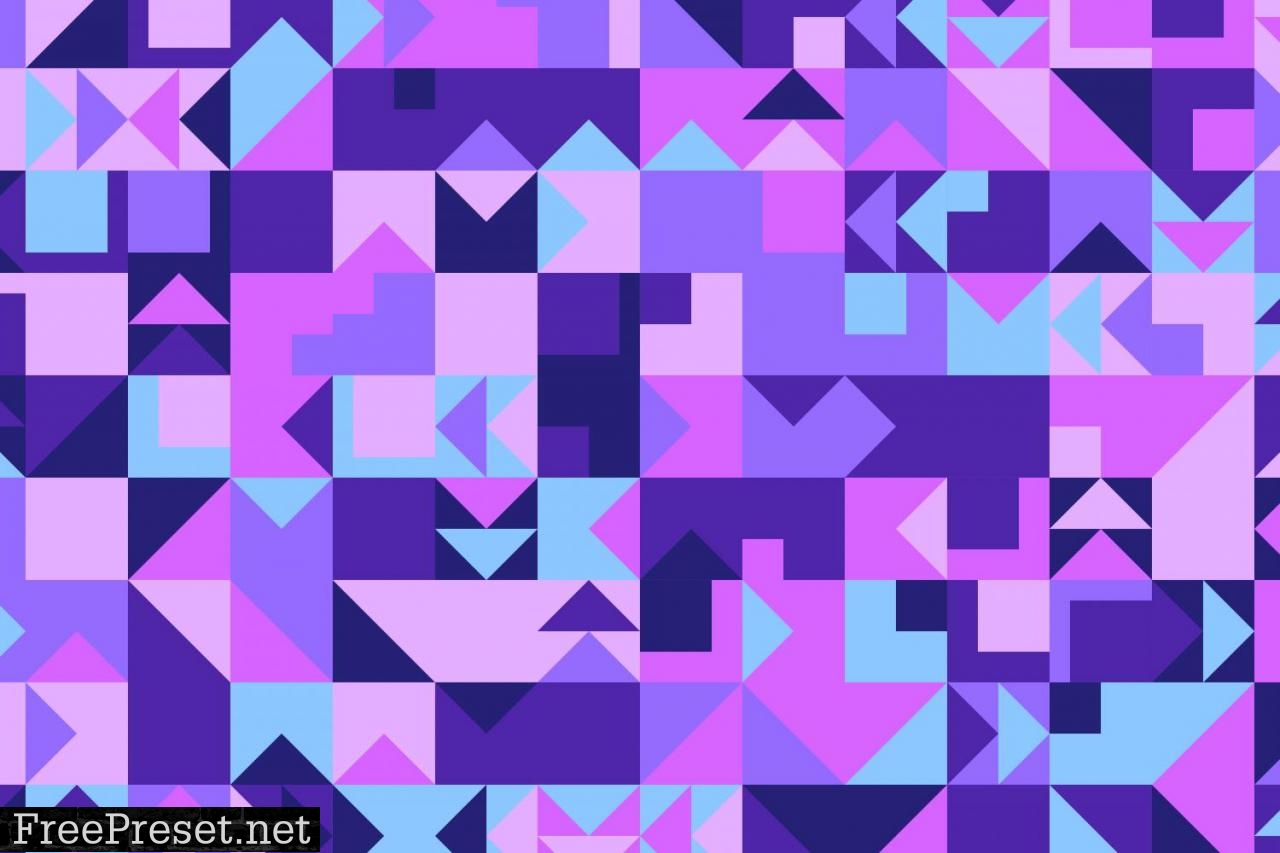 Mosaic Pattern Background