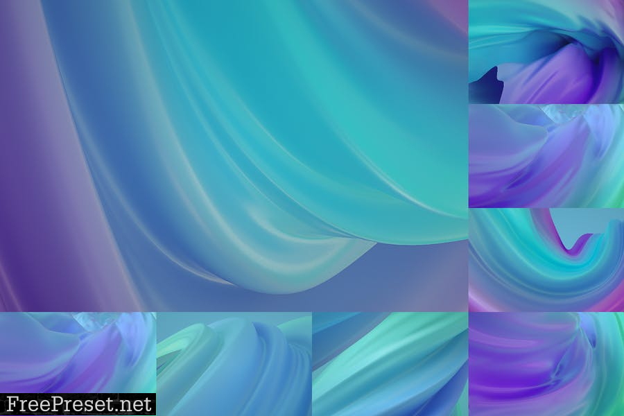 Natural Abstract Swirls Backgrounds U33A3TG