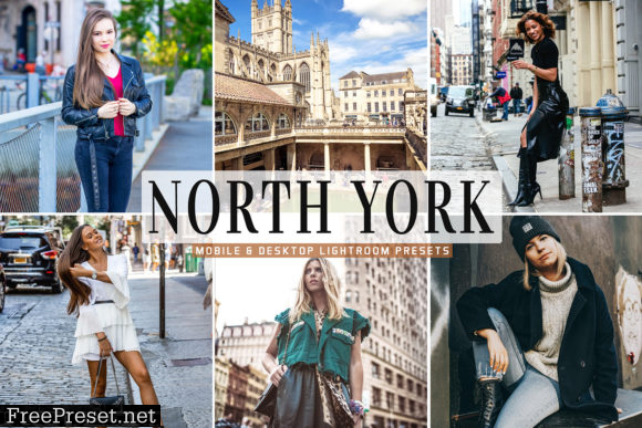 North York Lightroom Presets Pack 4220879