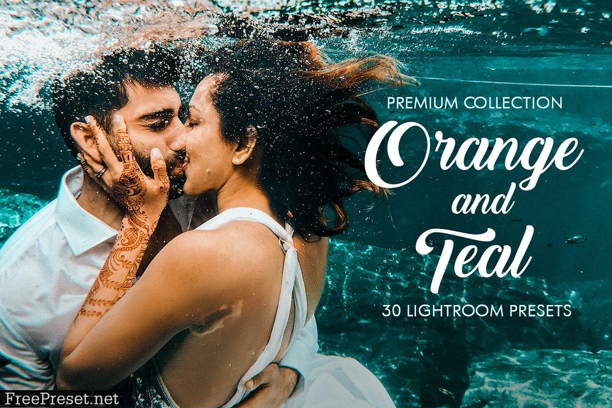 Orange and Teal Lightroom Presets 3586321