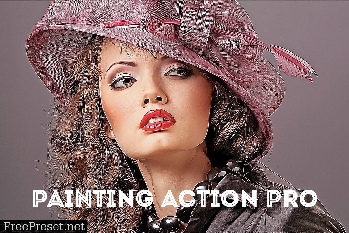 Painting Action Pro! (Photoshop) 327493