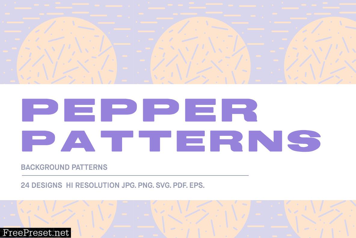 Pepper Patterns