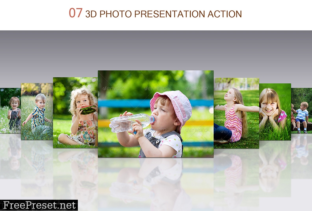 Photo Collage Action Bundle 26286132