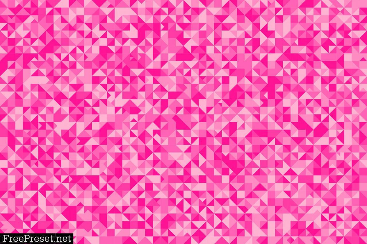 Pink Triangle Background