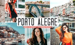 Porto Alegre Mobile & Desktop Lightroom Presets