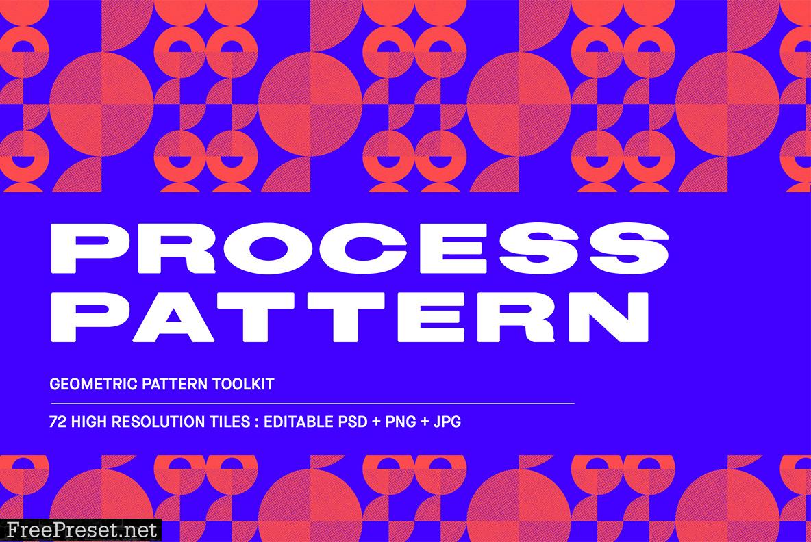 Process Pattern - Geometric Toolkit