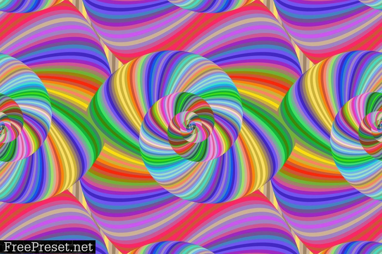 Seamless Fractal Pattern