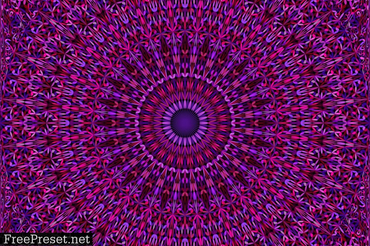Seamless Mandala Pattern