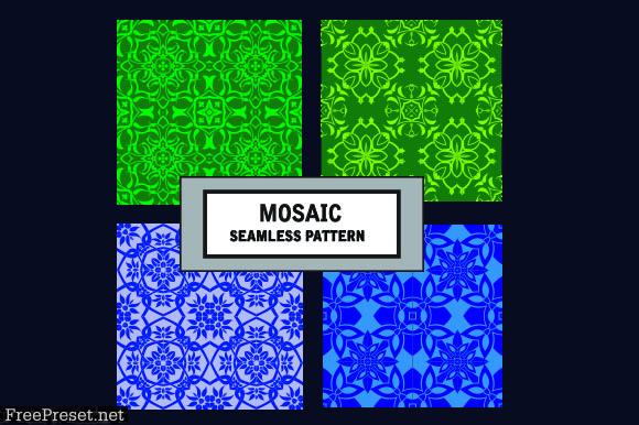 Seamless Mosaik Pattern